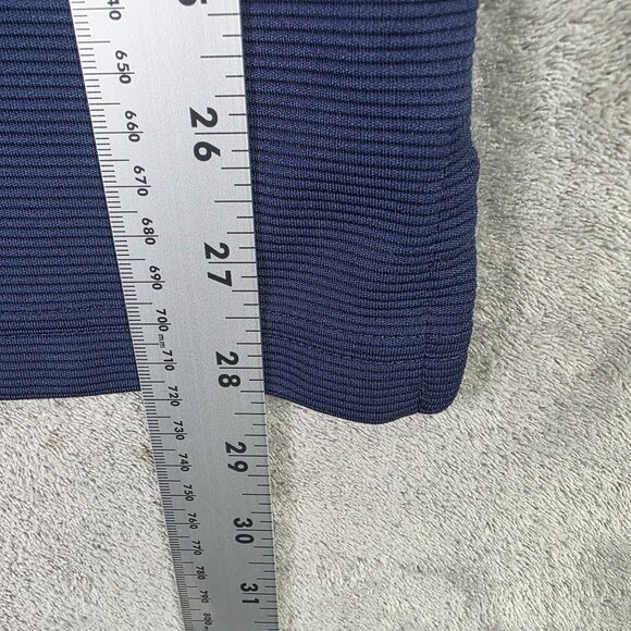 Mens Ben Hogan Blue Performance Polo Shirt Short Sleeve 100% Polyester Size XL - Picture 6 of 7